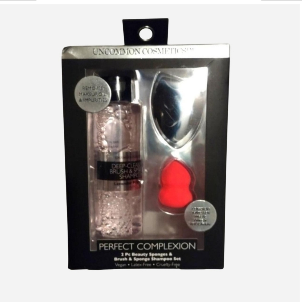 Makeup Beauty Sponges and cleaning kit